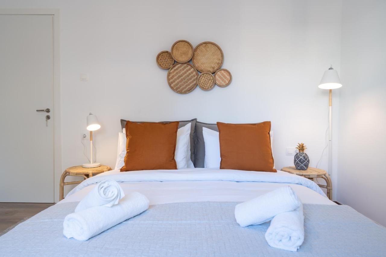 Urban Boho Apartment In Koukaki Athen Exterior foto